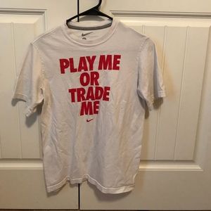 Youth NIKE T-shirt